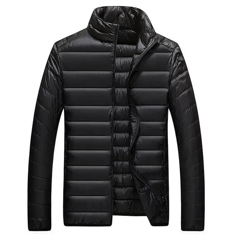 Quilted Puffer Jacket