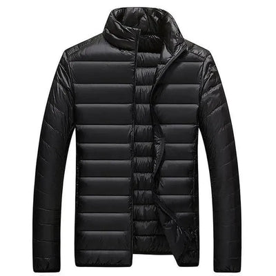 Quilted Puffer Jacket