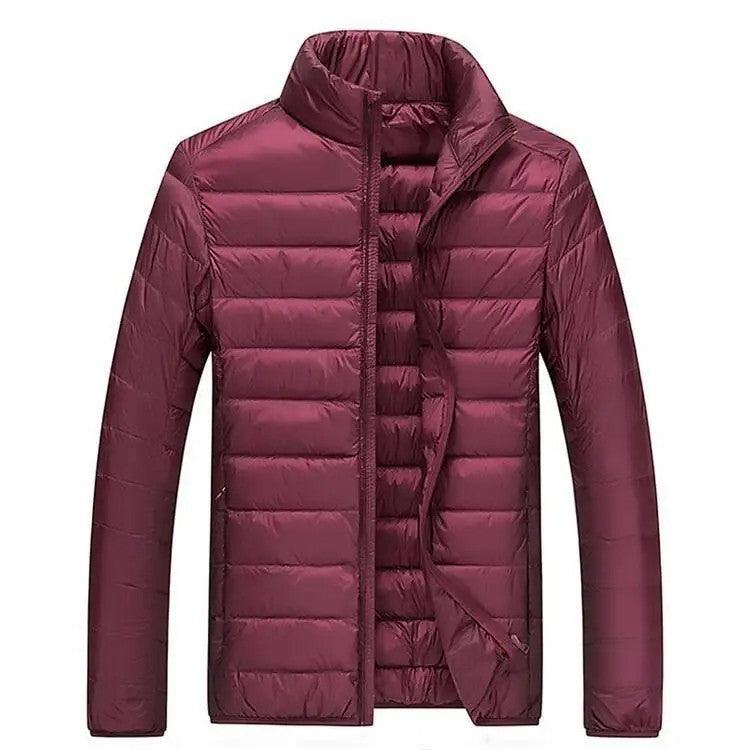 Quilted Puffer Jacket