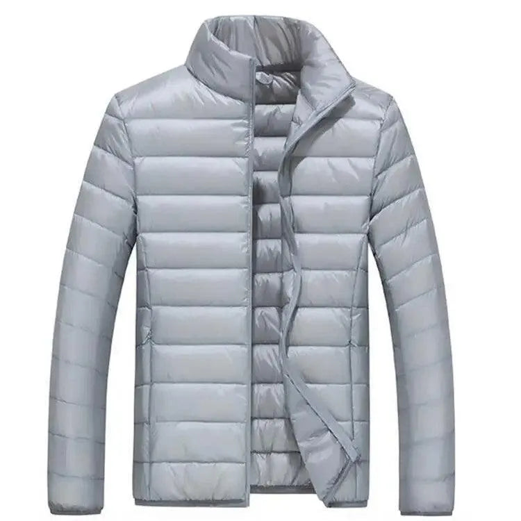 Quilted Puffer Jacket