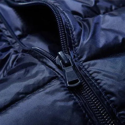 Quilted Puffer Jacket