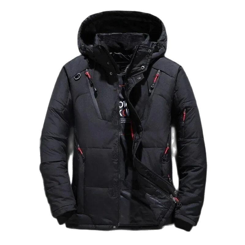 Plush Lined Puffer Jacket