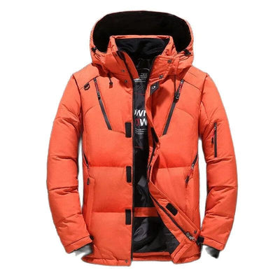 Plush Lined Puffer Jacket