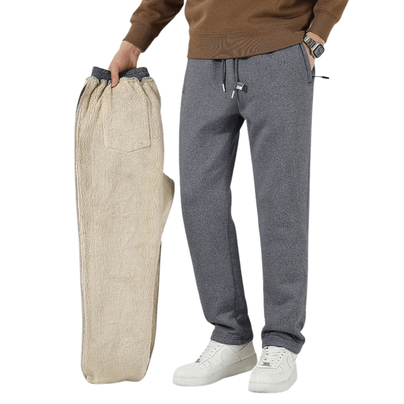 Plush Warm Jogger