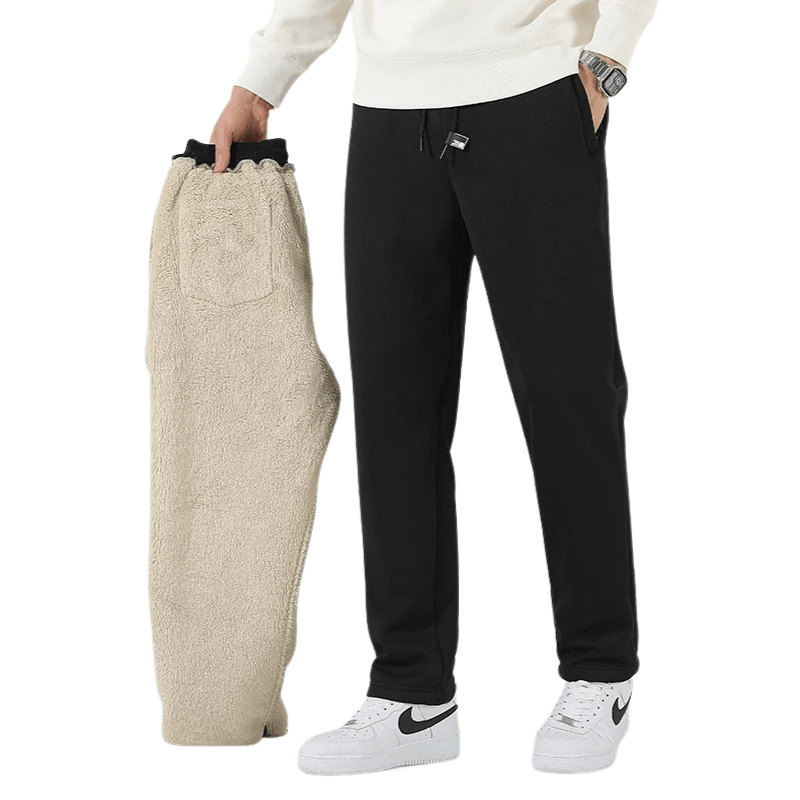 Plush Warm Jogger