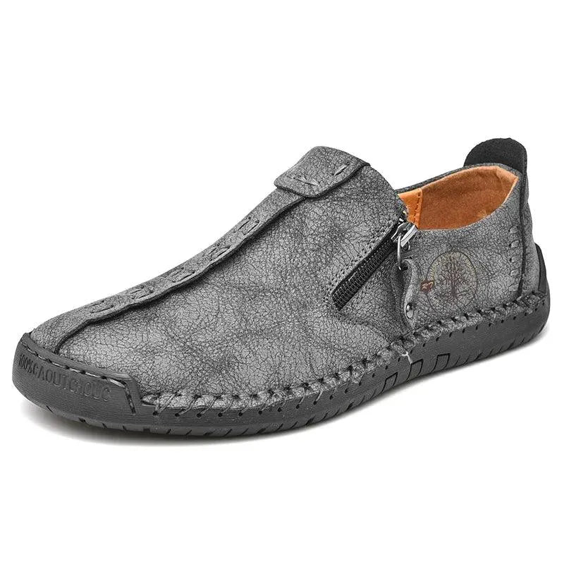 Moccasin Stitch Loafers