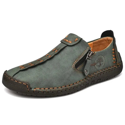 Moccasin Stitch Loafers