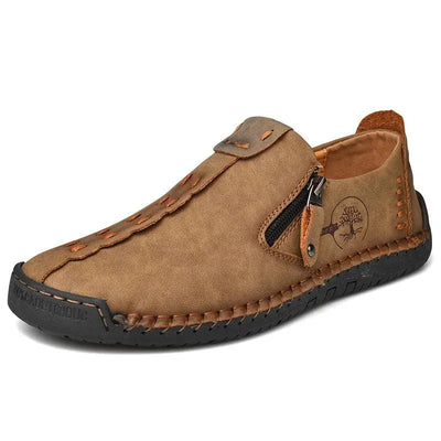 Moccasin Stitch Loafers