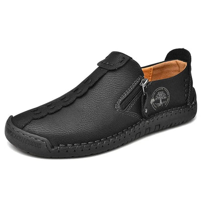 Moccasin Stitch Loafers