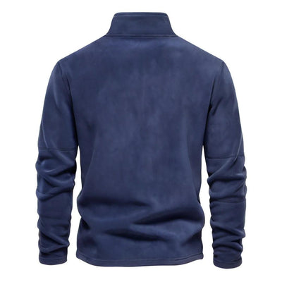 Half-Zipped Fleece Sweater