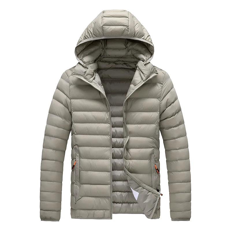 Versatile Puffer Jacket