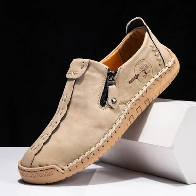 Moccasin Stitch Loafers