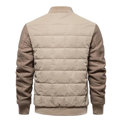 Cozy Ribbed Bomber