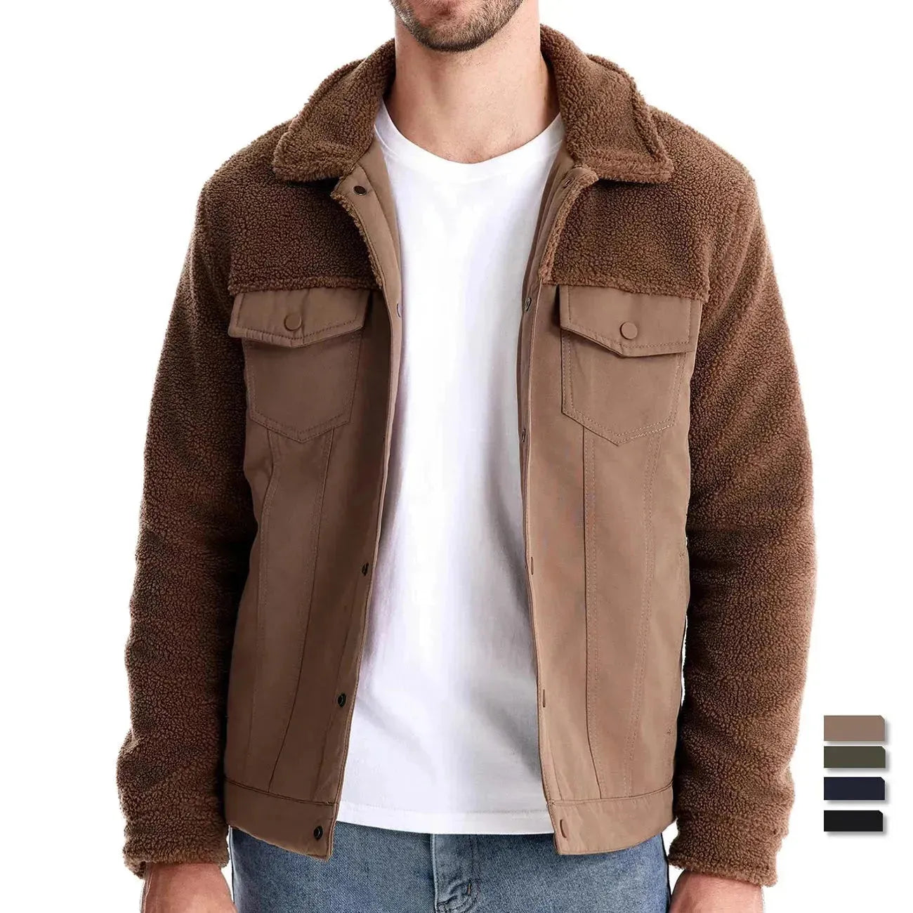 Shearling Trucker Jacket