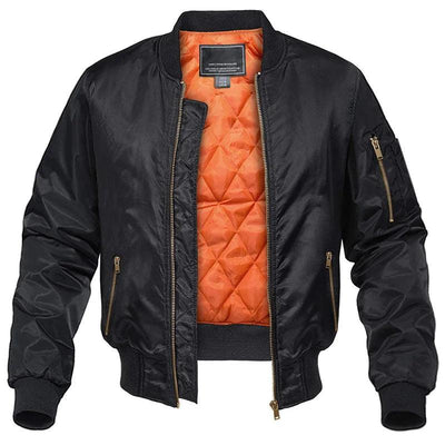 Sleek Tech Bomber Jacket