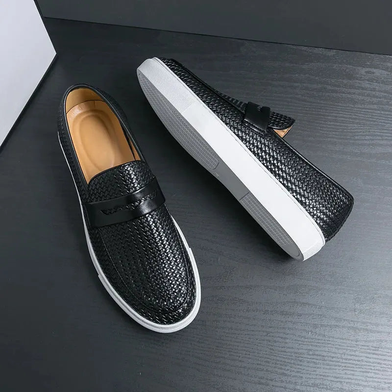 Classic Woven Loafers