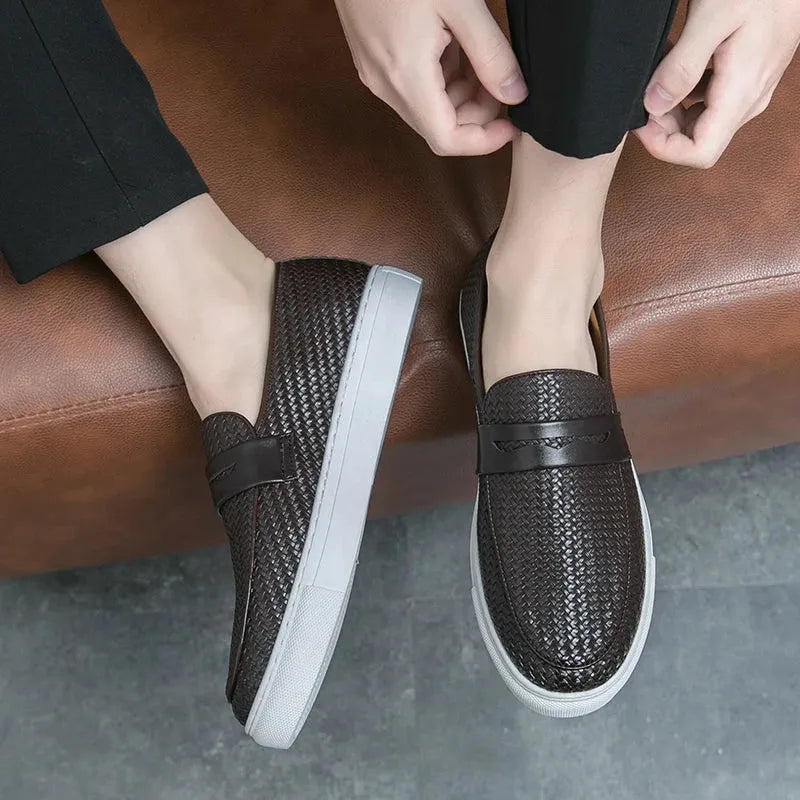 Classic Woven Loafers