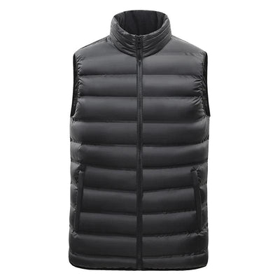 Basic Quilted Puffer Vest