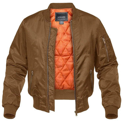 Sleek Tech Bomber Jacket