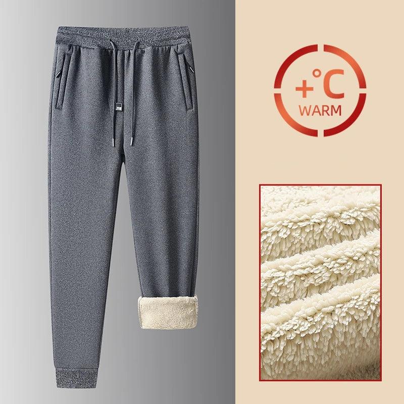 Plush Warm Jogger