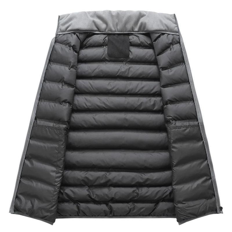 Basic Quilted Puffer Vest