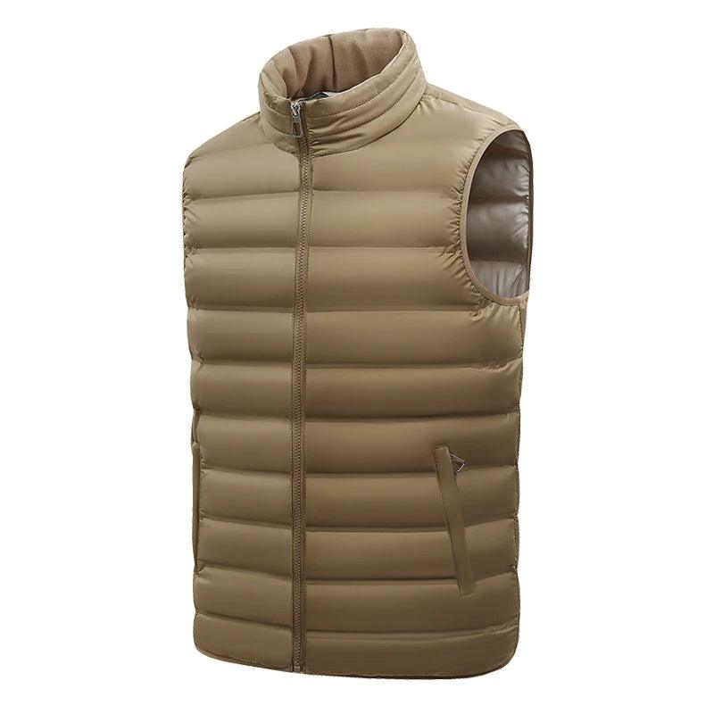 Basic Quilted Puffer Vest