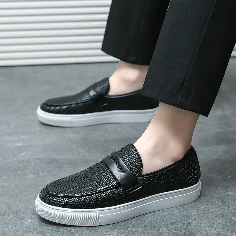 Classic Woven Loafers