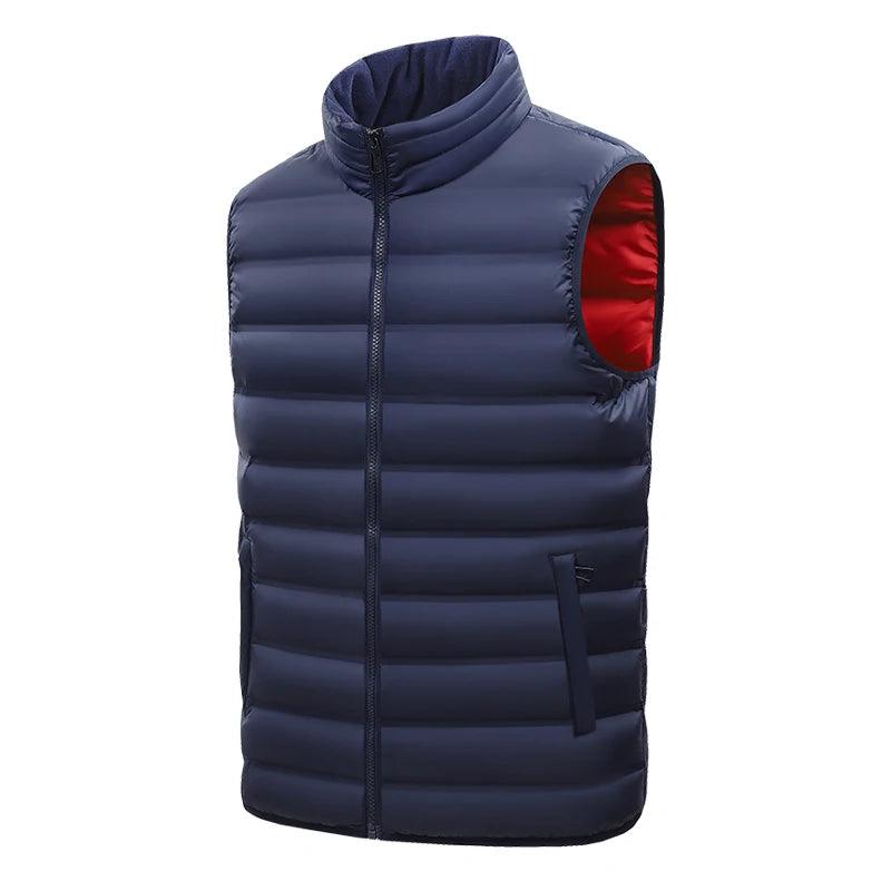 Basic Quilted Puffer Vest