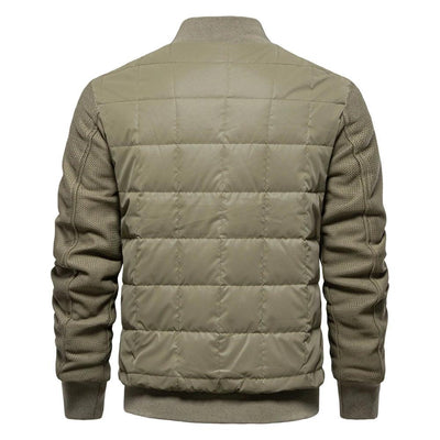 Cozy Ribbed Bomber