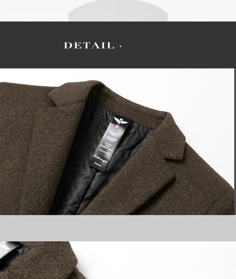 Classic Warmth Overcoat