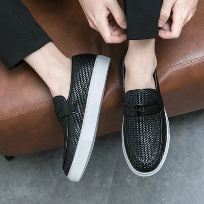 Classic Woven Loafers