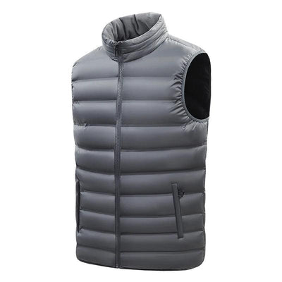 Basic Quilted Puffer Vest