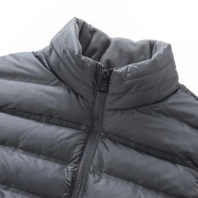 Basic Quilted Puffer Vest