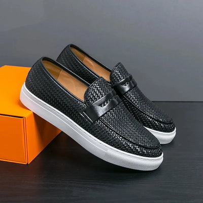 Classic Woven Loafers