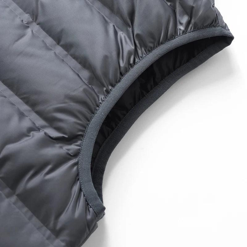 Basic Quilted Puffer Vest