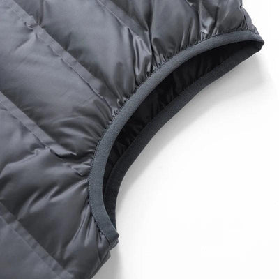 Basic Quilted Puffer Vest