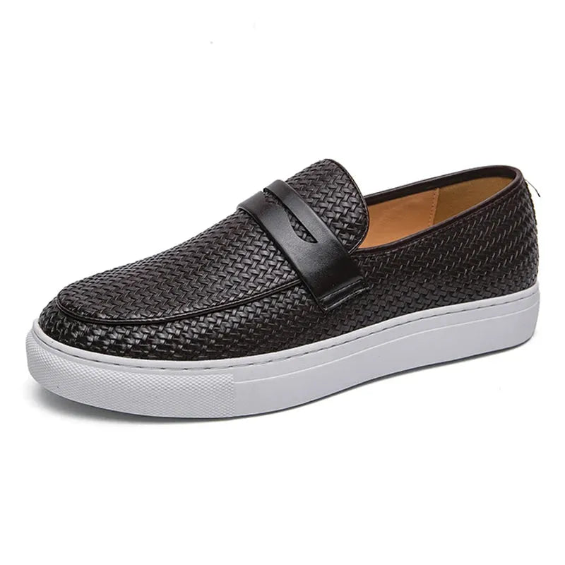 Classic Woven Loafers