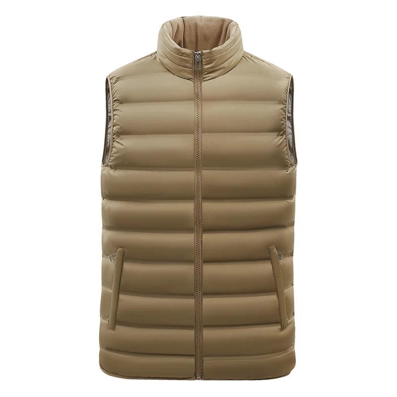 Basic Quilted Puffer Vest