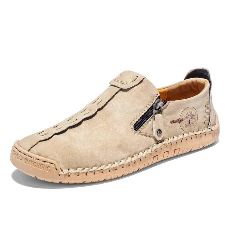 Moccasin Stitch Loafers