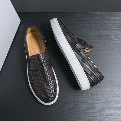 Classic Woven Loafers