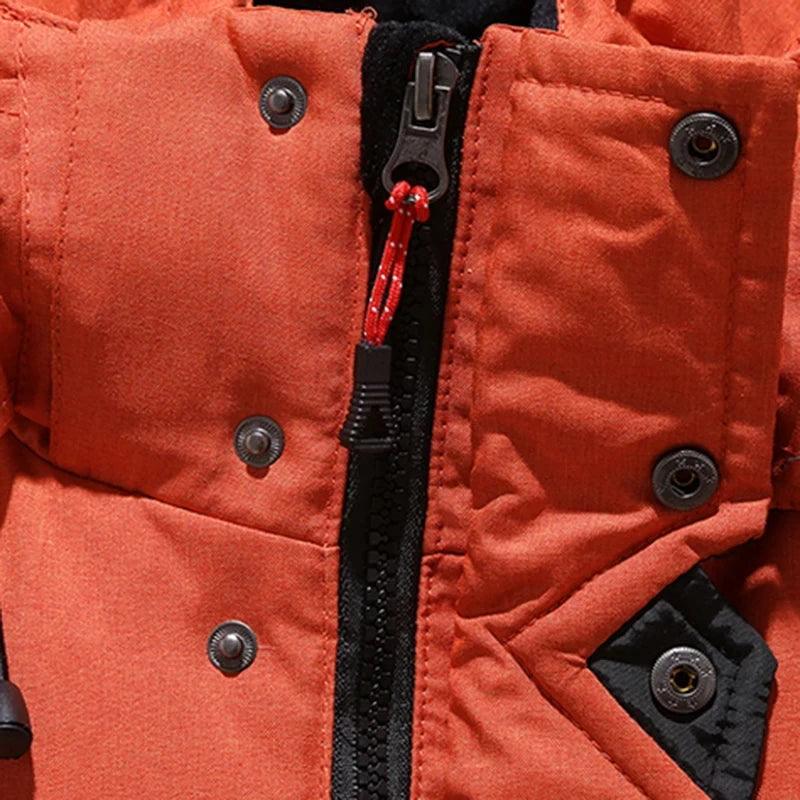 Plush Lined Puffer Jacket