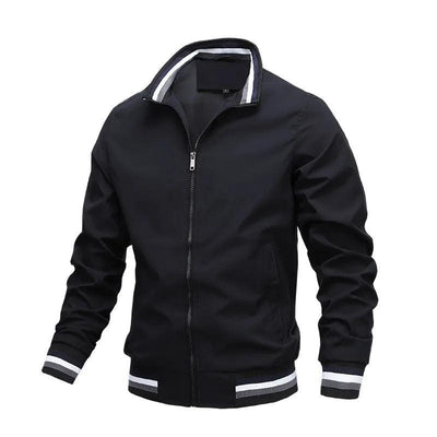 Lightweight Zip Bomber Jacket