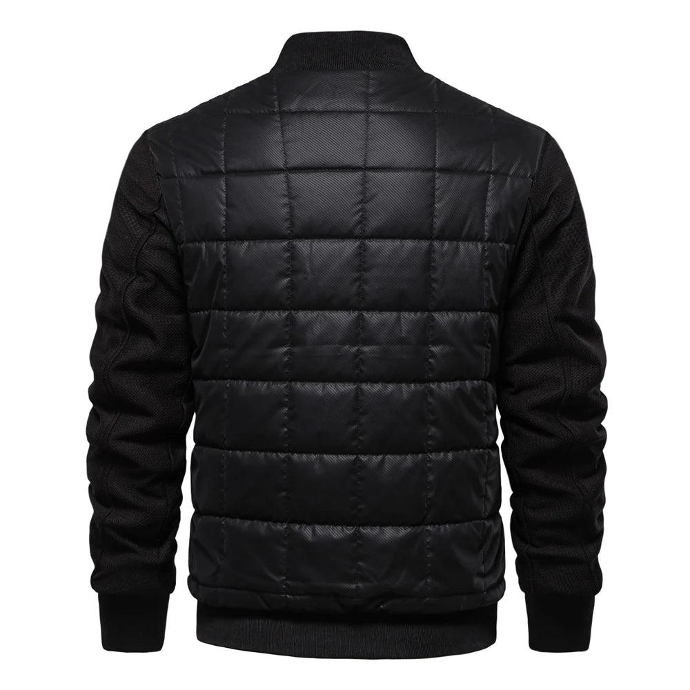 Cozy Ribbed Bomber