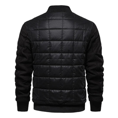 Cozy Ribbed Bomber