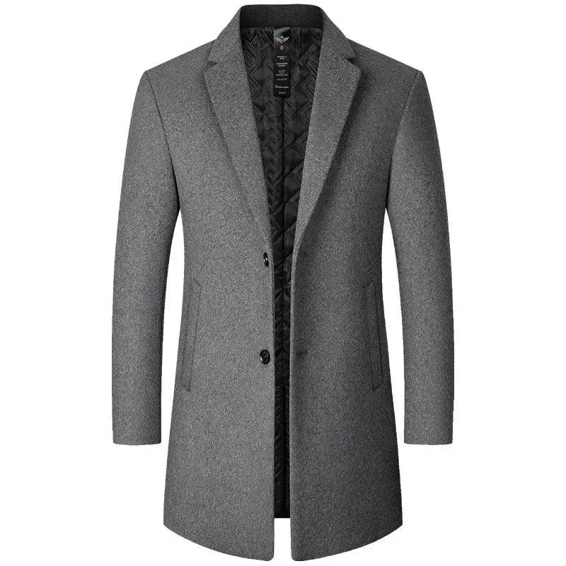 Classic Warmth Overcoat