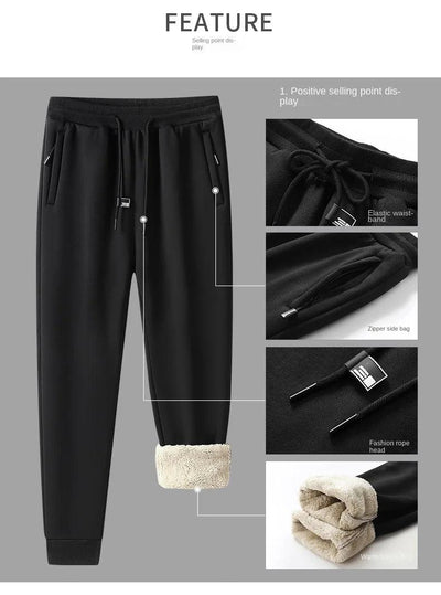 Plush Warm Jogger