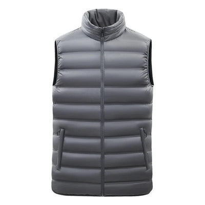 Basic Quilted Puffer Vest