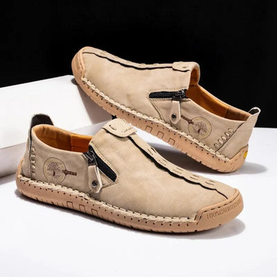 Moccasin Stitch Loafers