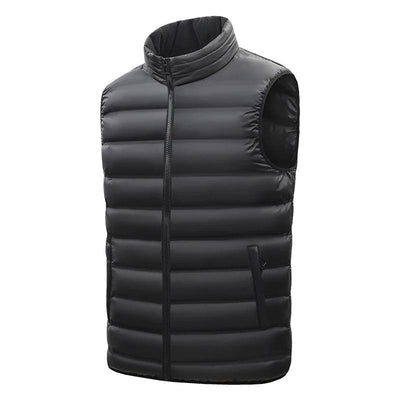 Basic Quilted Puffer Vest