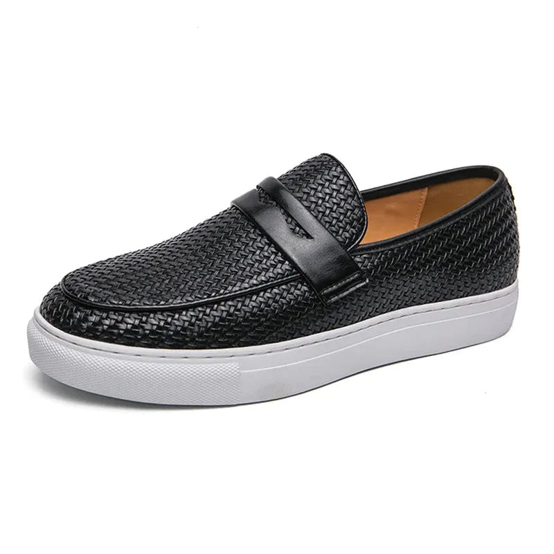 Classic Woven Loafers